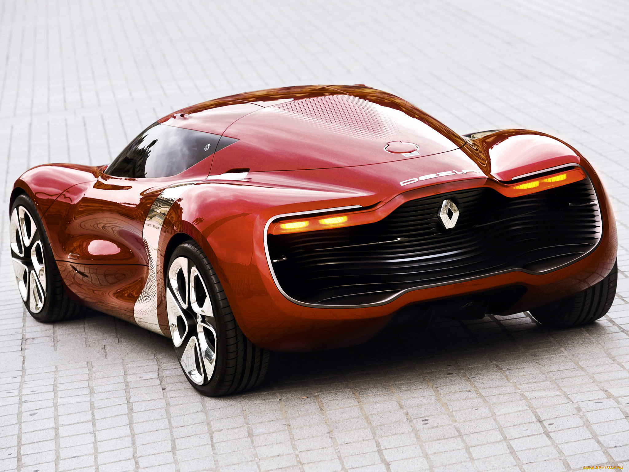 renault dezir concept 2010, , renault, dezir, concept, 2010
